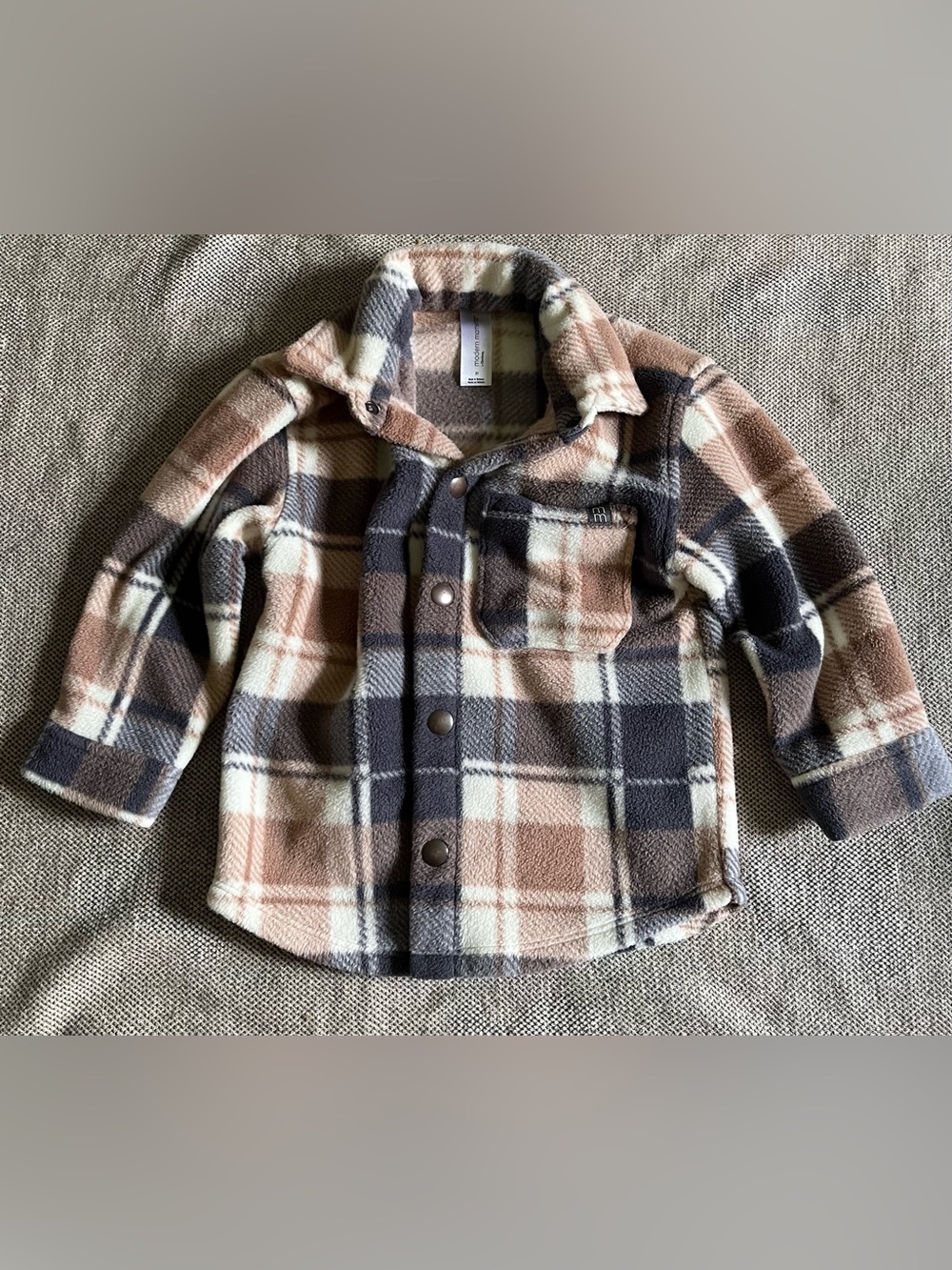 Gerber Modern Moments 2T fleece fall or winter coat